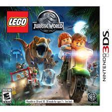 Warner Bros Lego Jurassic World Refurbished Nintendo 3DS Game